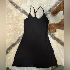 Outdoor Voices Black Dress